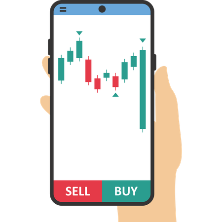 Stock market  Illustration