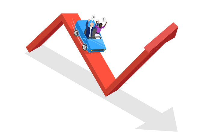 Stock Market Manipulation  Illustration