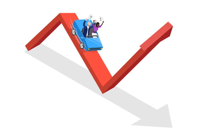 Stock Market Manipulation  Illustration