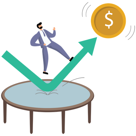 9,333 Stock Market Increase Chart Illustrations - Free in SVG, PNG, EPS