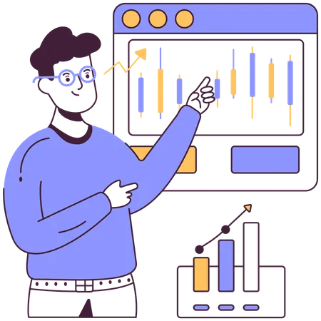 Stock Trading  Illustration