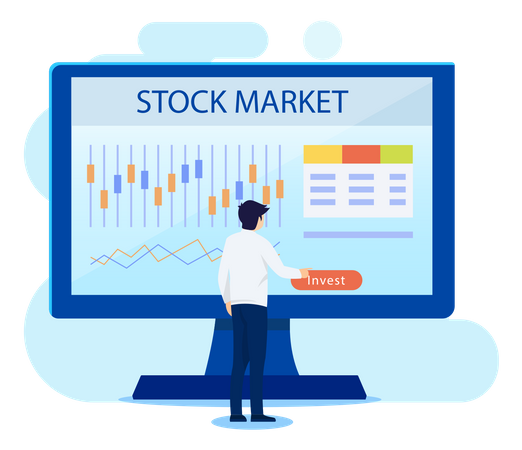 Stock Trading Strategy  Illustration