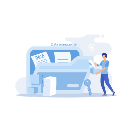 Indexation du stockage  Illustration