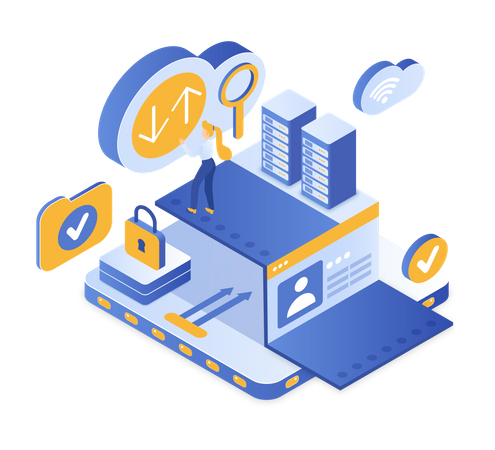 Stockage virtualisé  Illustration