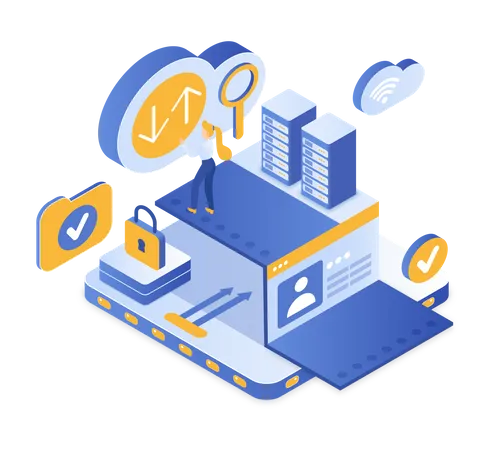 Stockage virtualisé  Illustration