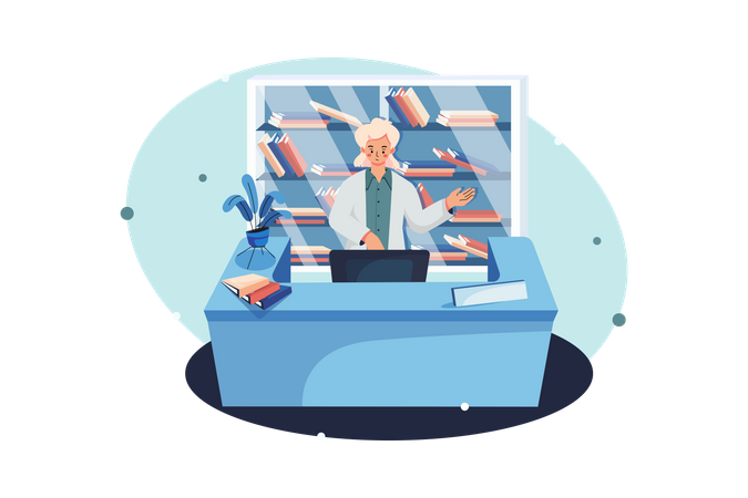 Stocks de médicaments sur ordinateur Illustration