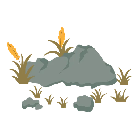 Stone  Illustration