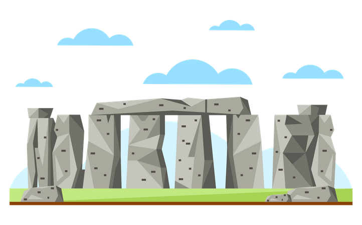 Stonehenge Illustration