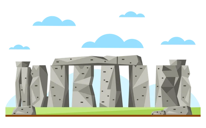 Stonehenge Illustration