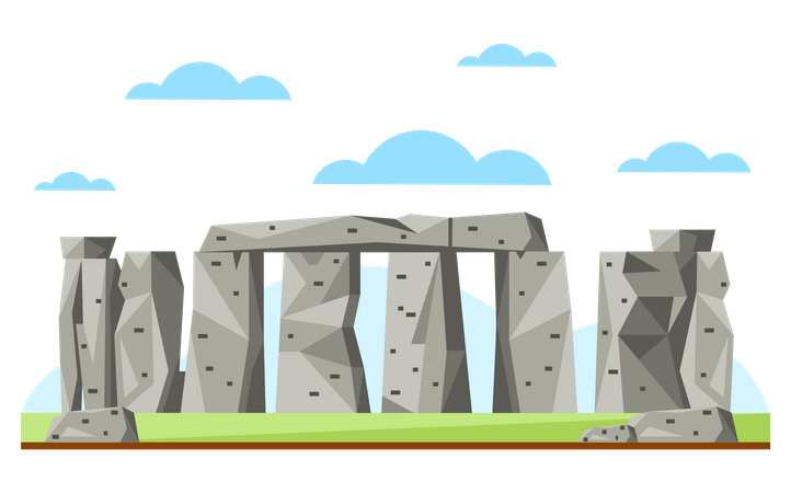 Stonehenge  Illustration