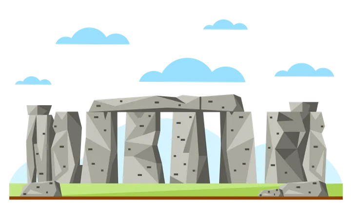 Stonehenge  Illustration