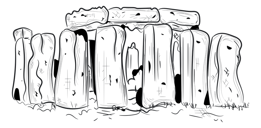 Stonehenge  Illustration