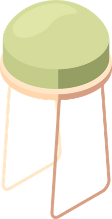 Stool  Illustration