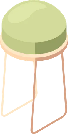 Stool  Illustration