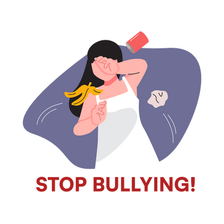 Stop Bullying Illustration