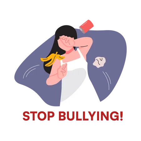 Stop Bullying Ilustrations Illustration