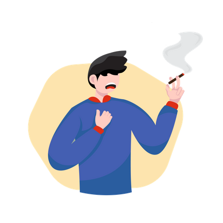 Stop Smoking  Illustration