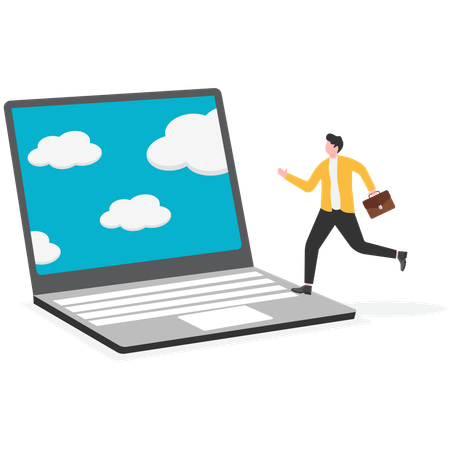 Stop social media  Illustration