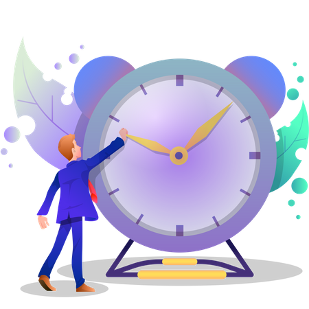Stop Time  イラスト