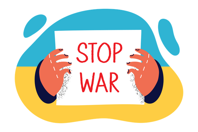 Stop War  Illustration