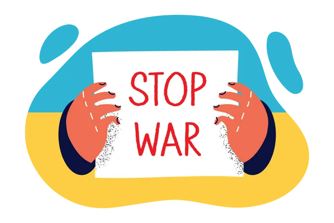 Stop War  Illustration