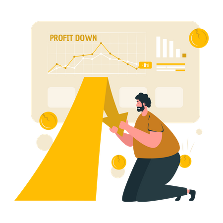 Stopping Profit Loss  Illustration