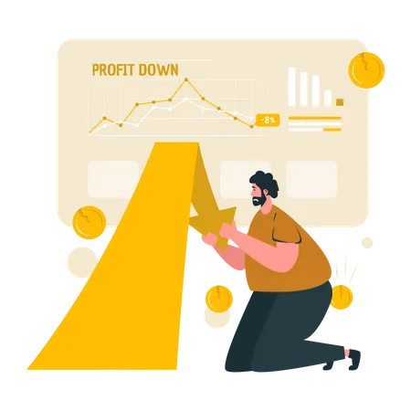 Stopping Profit Loss  Illustration