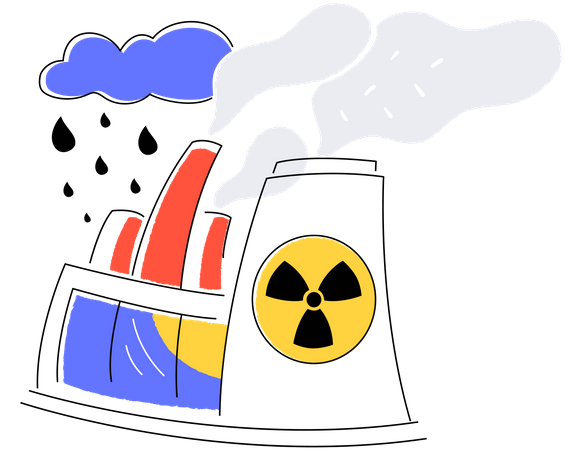 Stoppt die Umweltverschmutzung  Illustration