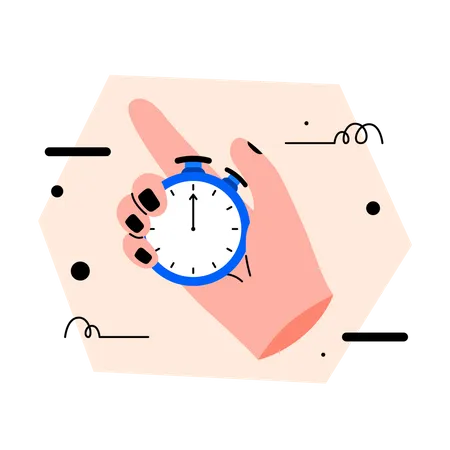 Stopwatch  Illustration