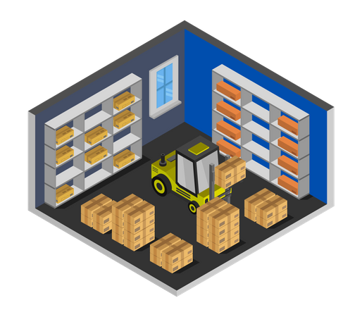 Storage facility  Illustration