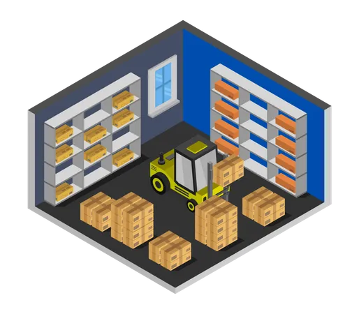 Storage facility  Illustration