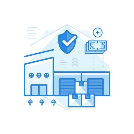 Storage Insurance  Illustration