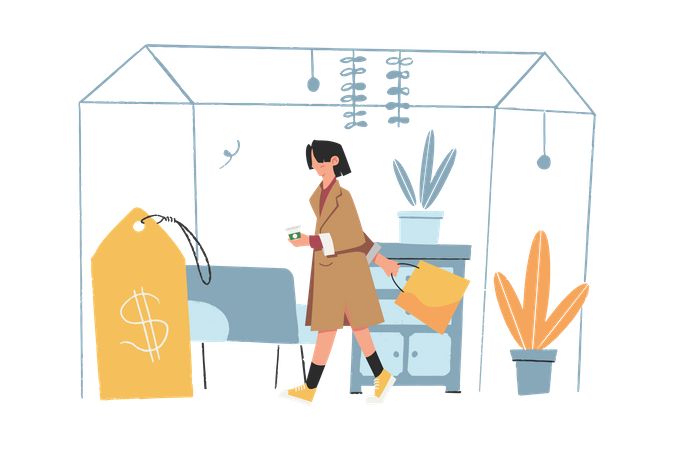 Store  Illustration