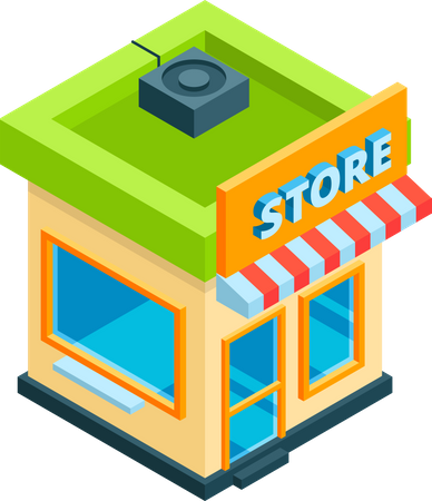 Store  Illustration