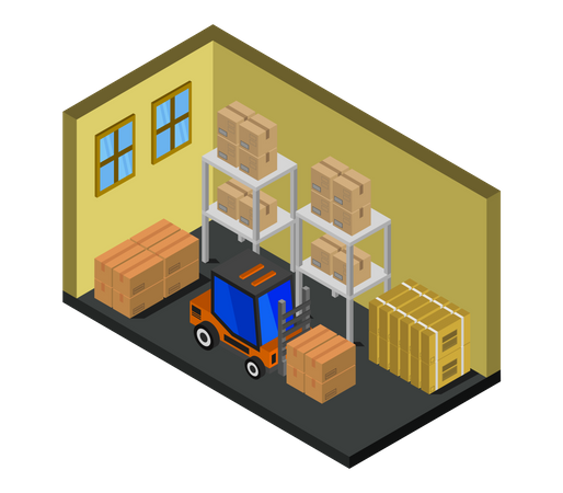 Store room  Illustration