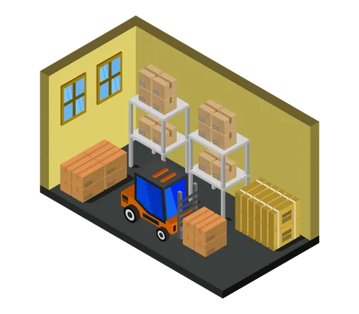 Store room  Illustration