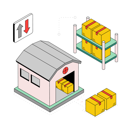 Storeroom  Illustration