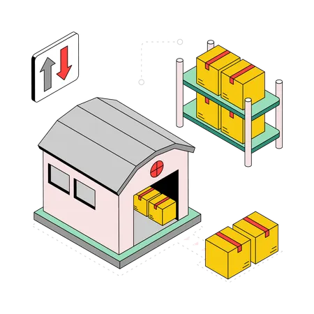 Storeroom  Illustration