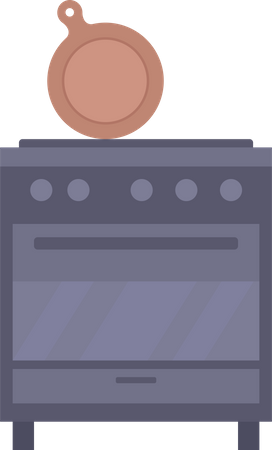 Stove  Illustration