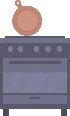 Stove  Illustration