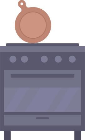 Stove  Illustration