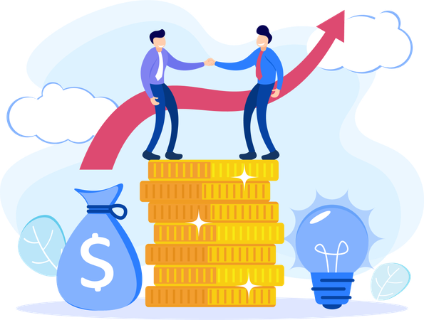 Strategic Alliance  Illustration