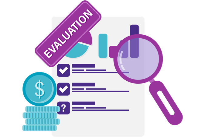 Strategic evaluation and improvement  Illustration