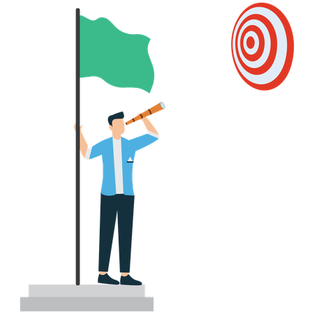 Strategic Leadership to Achieve Mission Success  Illustration