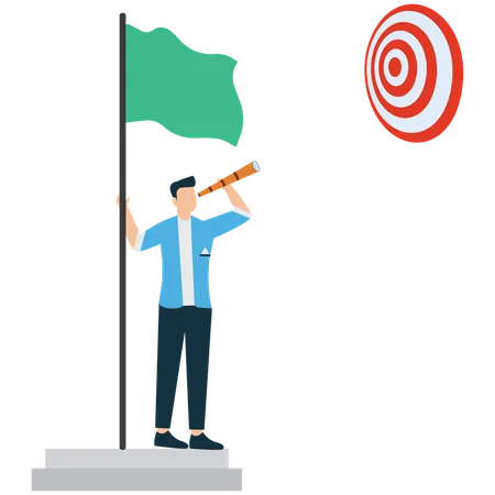 Strategic Leadership to Achieve Mission Success  Illustration
