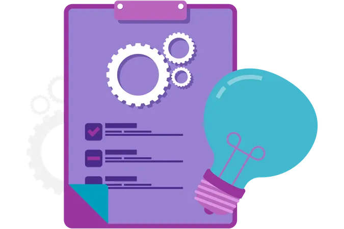 Strategic planning  Illustration
