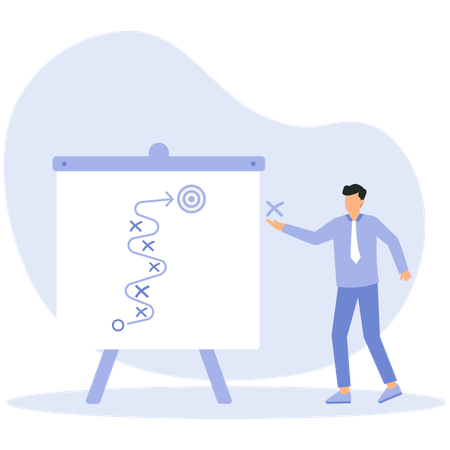 Strategic planning  Illustration