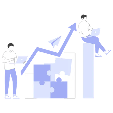 Stratégie de croissance  Illustration