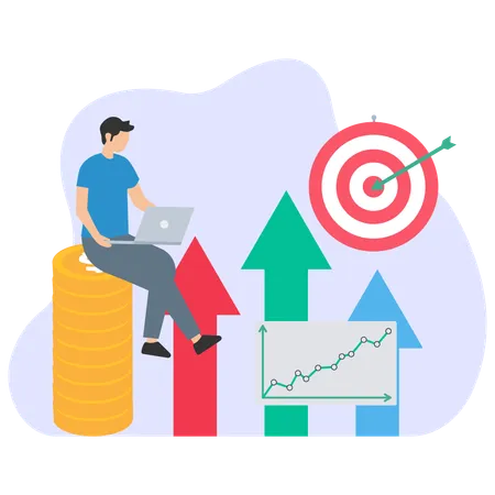 Stratégie de croissance  Illustration