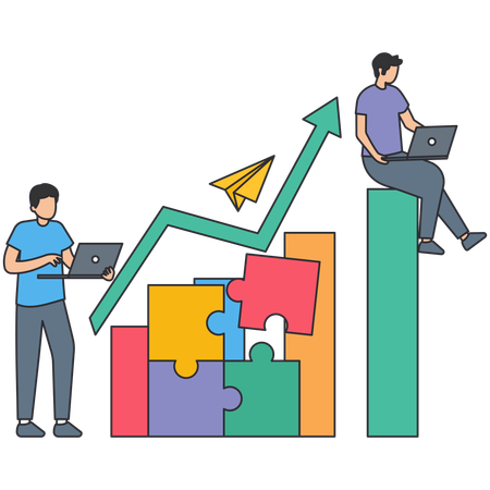 Stratégie de croissance  Illustration